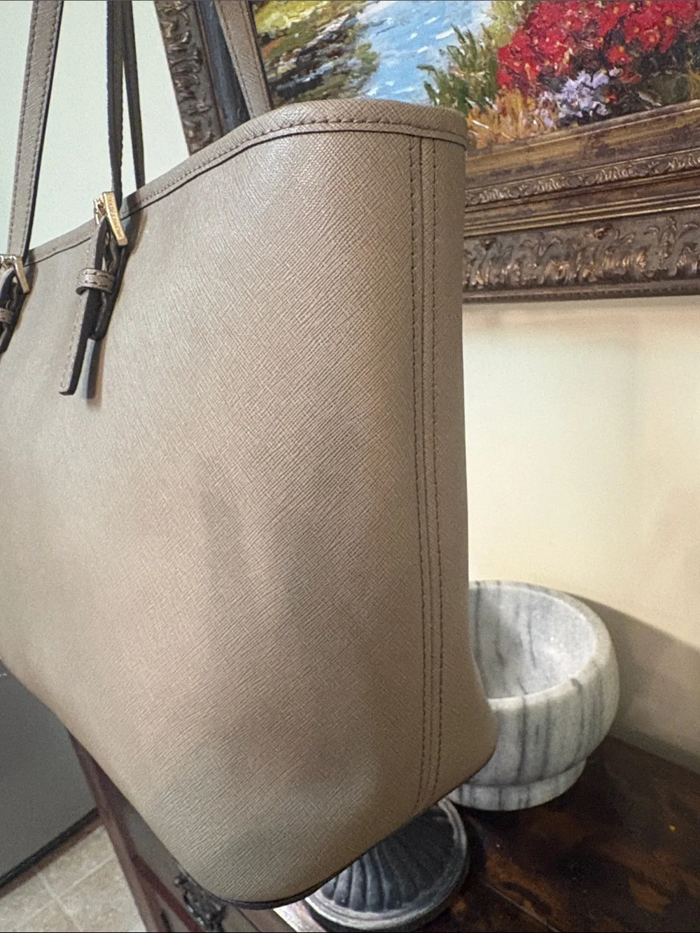 Michael Kors structured michael